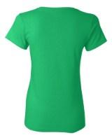 Gildan Heavy Cotton™ Women's T-Shirt Feature Close-up