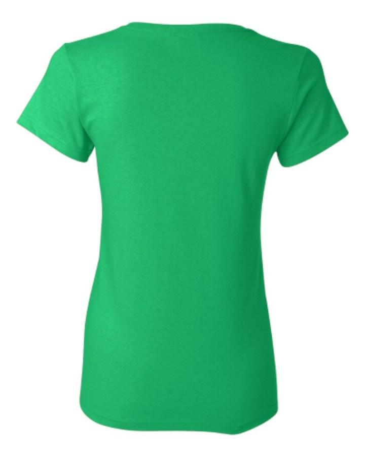 Gildan Heavy Cotton™ Women's T-Shirt Feature Close-up