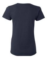 Gildan Heavy Cotton™ Women's T-Shirt Close Up Detail