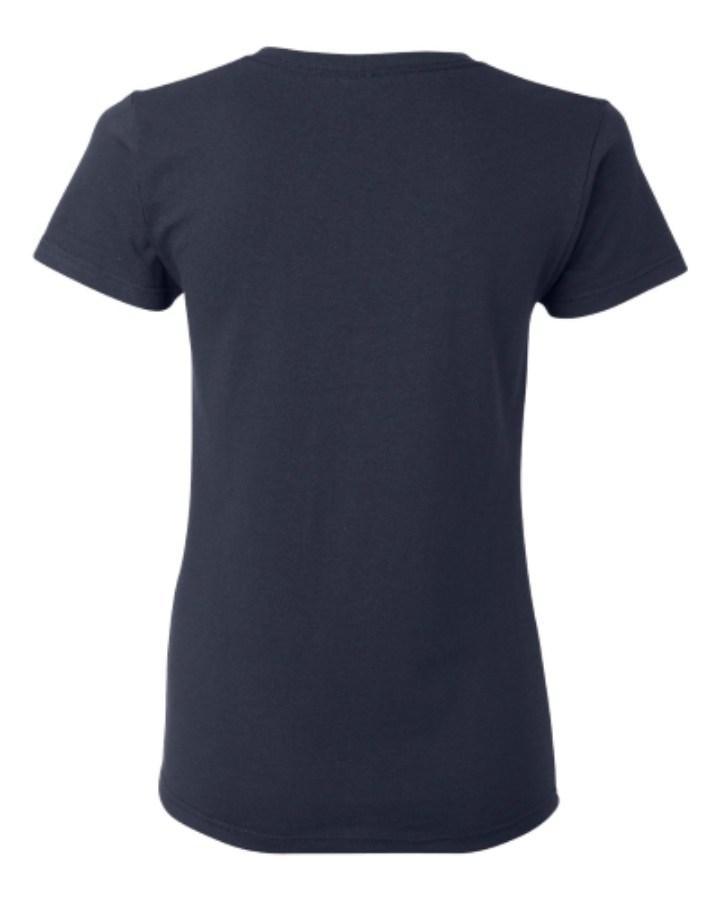 Gildan Heavy Cotton™ Women's T-Shirt Close Up Detail
