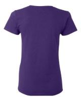 Gildan Heavy Cotton™ Women's T-Shirt Feature Close-up
