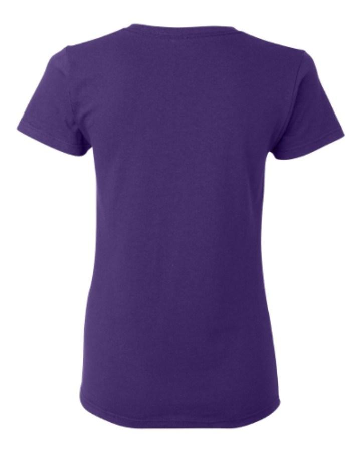 Gildan Heavy Cotton™ Women's T-Shirt Feature Close-up