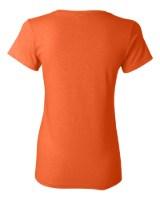Gildan Heavy Cotton™ Women's T-Shirt Close Up Detail