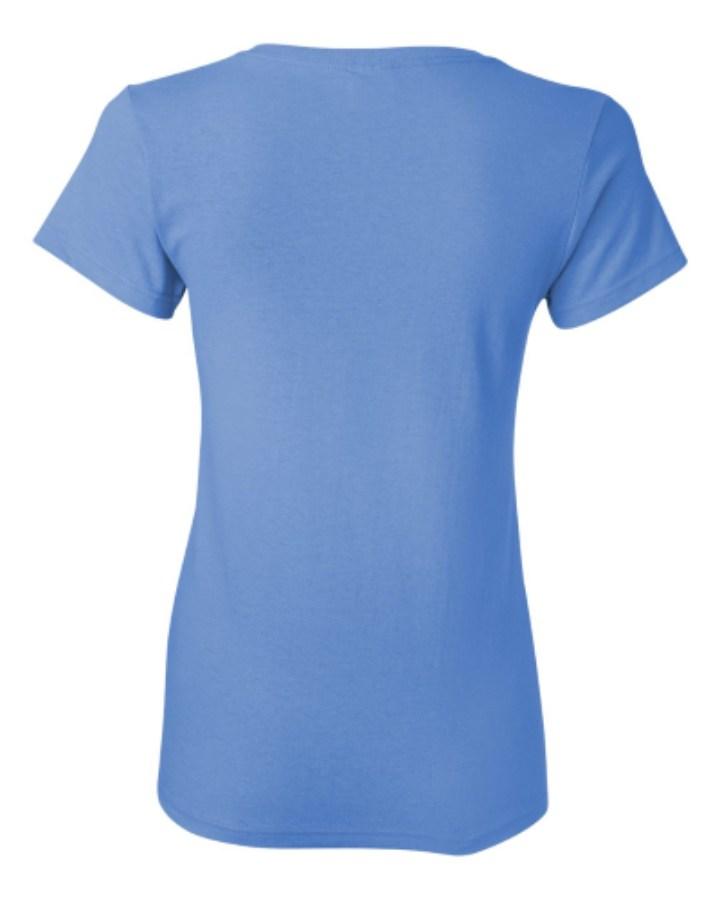 Gildan Heavy Cotton™ Women's T-Shirt Perspective View