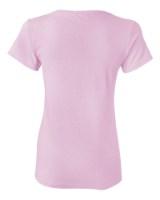 Gildan Heavy Cotton™ Women's T-Shirt Feature Close-up
