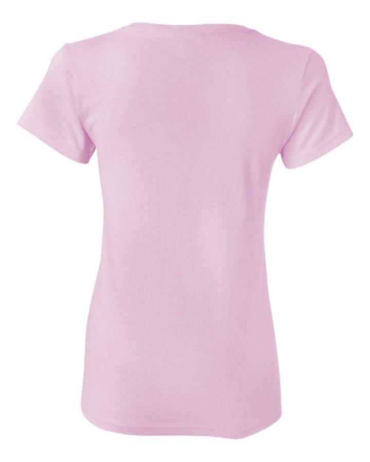 Gildan Heavy Cotton™ Women's T-Shirt Feature Close-up