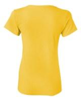 Gildan Heavy Cotton™ Women's T-Shirt Close Up Detail