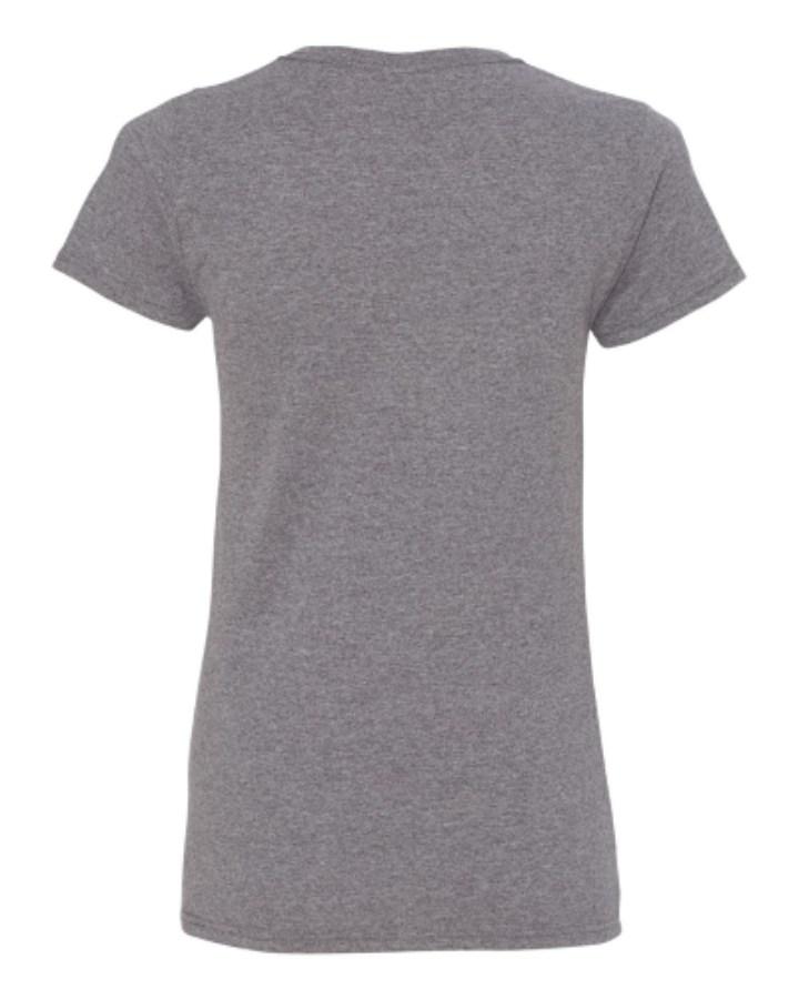 Gildan Heavy Cotton™ Women's T-Shirt Perspective View