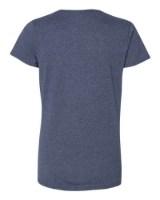 Gildan Heavy Cotton™ Women's T-Shirt Feature Close-up