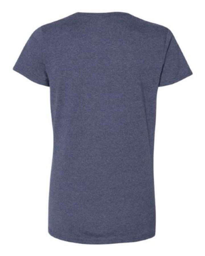 Gildan Heavy Cotton™ Women's T-Shirt Feature Close-up