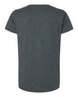 Gildan Ultra Cotton Women's T-Shirt Close Up Detail
