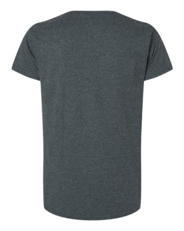 Gildan Ultra Cotton Women's T-Shirt Close Up Detail