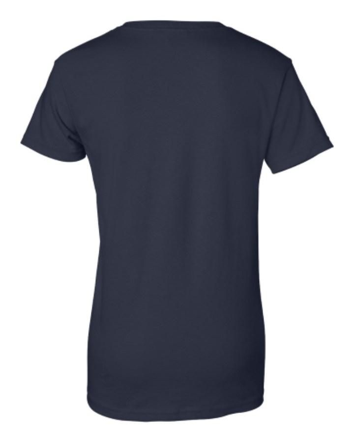Gildan Ultra Cotton Women's T-Shirt Perspective View