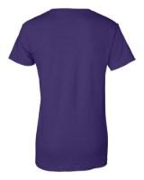 Gildan Ultra Cotton Women's T-Shirt Feature Close-up
