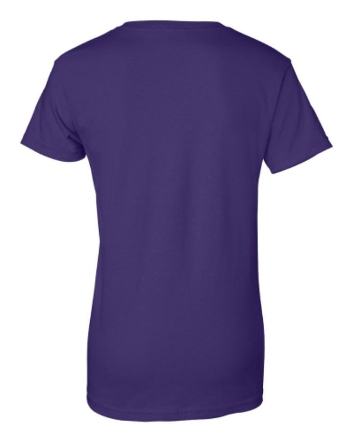 Gildan Ultra Cotton Women's T-Shirt Feature Close-up