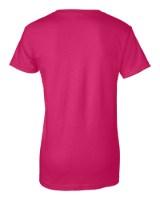 Gildan Ultra Cotton Women's T-Shirt Perspective View