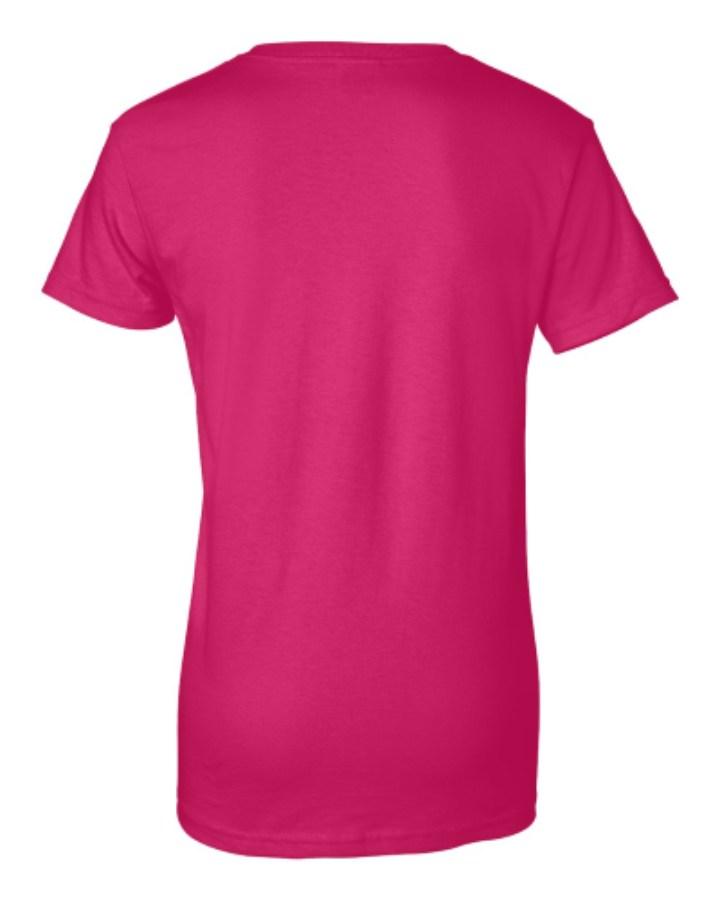 Gildan Ultra Cotton Women's T-Shirt Perspective View