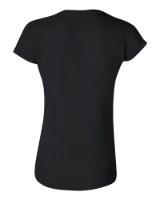 Gildan Softstyle Women's T-Shirt Feature Close-up