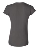 Gildan Softstyle Women's T-Shirt Close Up Detail