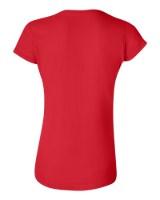 Gildan Softstyle Women's T-Shirt Perspective View