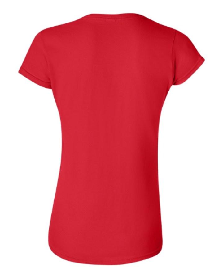 Gildan Softstyle Women's T-Shirt Perspective View