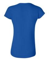 Gildan Softstyle Women's T-Shirt Feature Close-up
