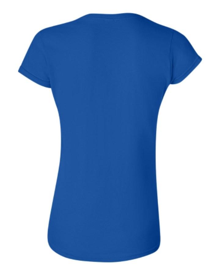 Gildan Softstyle Women's T-Shirt Feature Close-up