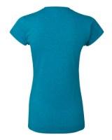 Gildan Softstyle Women's T-Shirt Perspective View