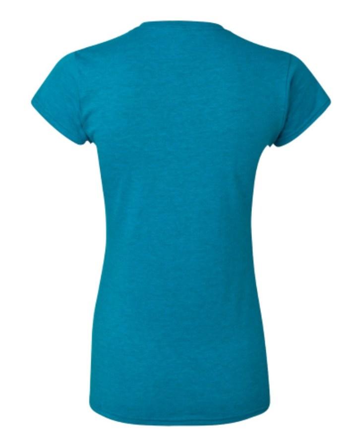 Gildan Softstyle Women's T-Shirt Perspective View