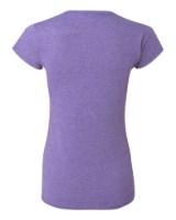 Gildan Softstyle Women's T-Shirt Feature Close-up