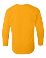 Gildan Heavy Cotton™ Youth Long Sleeve T-Shirt Additional view