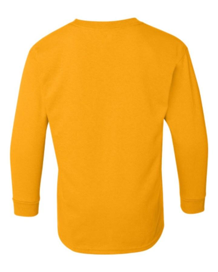 Gildan Heavy Cotton™ Youth Long Sleeve T-Shirt Additional view