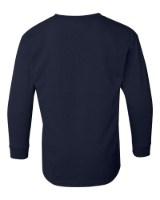 Gildan Heavy Cotton™ Youth Long Sleeve T-Shirt Additional Angle