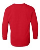 Gildan Heavy Cotton™ Youth Long Sleeve T-Shirt Alternate View