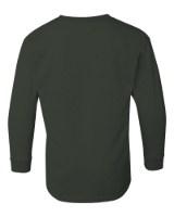 Gildan Heavy Cotton™ Youth Long Sleeve T-Shirt Additional view