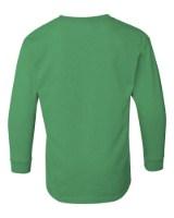 Gildan Heavy Cotton™ Youth Long Sleeve T-Shirt Additional Angle