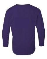 Gildan Heavy Cotton™ Youth Long Sleeve T-Shirt Alternate View