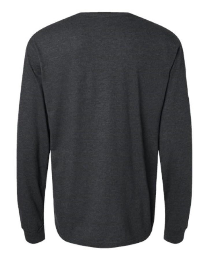 Gildan Softstyle CVC Long Sleeve T-Shirt Additional Angle