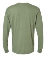 Gildan Softstyle CVC Long Sleeve T-Shirt Alternate View