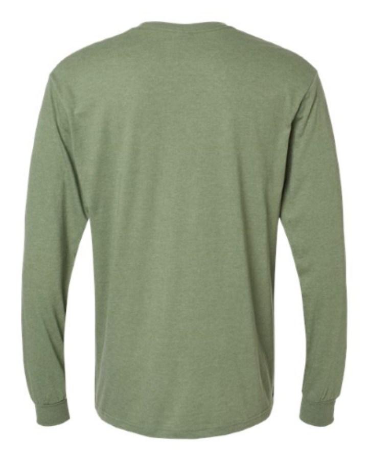 Gildan Softstyle CVC Long Sleeve T-Shirt Alternate View