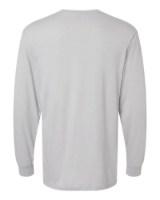 Gildan Softstyle CVC Long Sleeve T-Shirt Perspective View