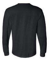 Gildan DryBlend 50/50 Long Sleeve T-Shirt Perspective View