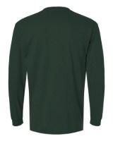 Gildan DryBlend 50/50 Long Sleeve T-Shirt Feature Close-up