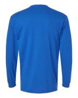 Gildan DryBlend 50/50 Long Sleeve T-Shirt Additional Angle