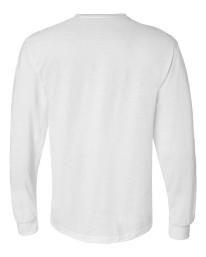 Gildan DryBlend 50/50 Long Sleeve T-Shirt Alternate View
