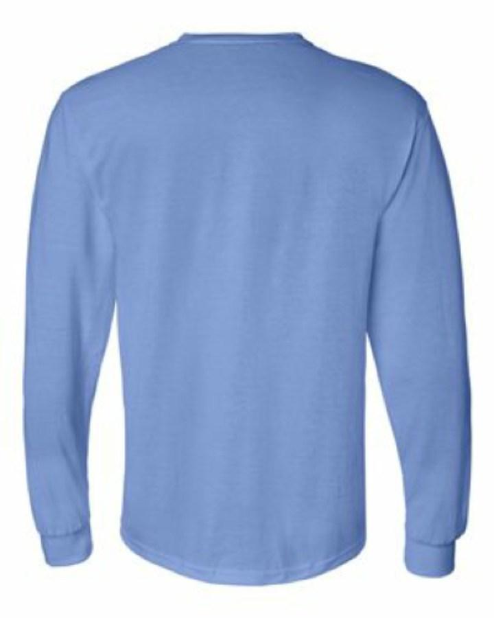 Gildan DryBlend 50/50 Long Sleeve T-Shirt Additional view