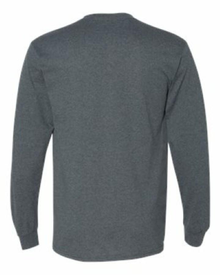 Gildan DryBlend 50/50 Long Sleeve T-Shirt Additional Angle