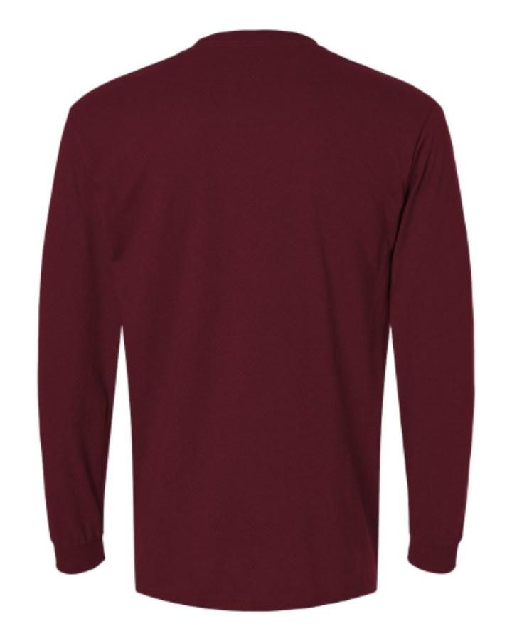 Gildan DryBlend 50/50 Long Sleeve T-Shirt Alternate View