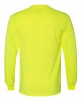 Gildan DryBlend 50/50 Long Sleeve T-Shirt Perspective View