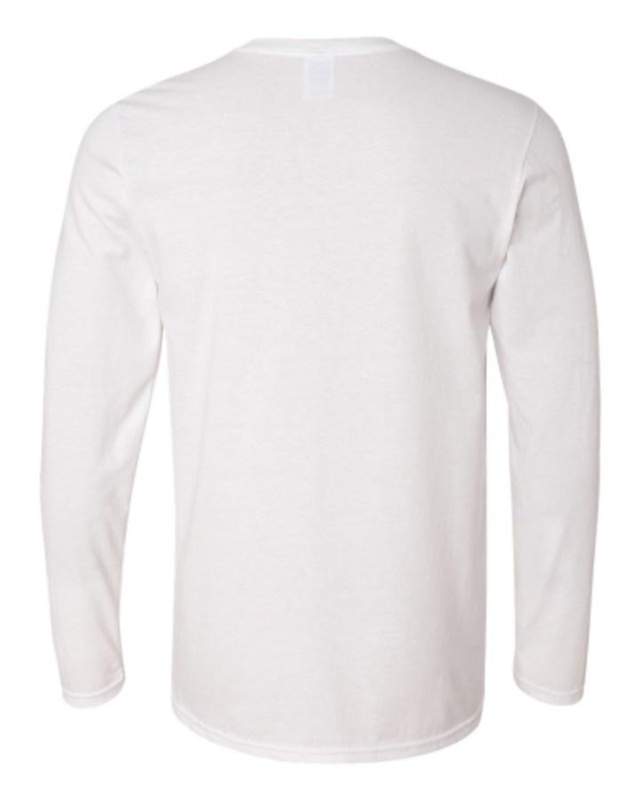 Gildan Softstyle Long Sleeve T-Shirt Additional Angle